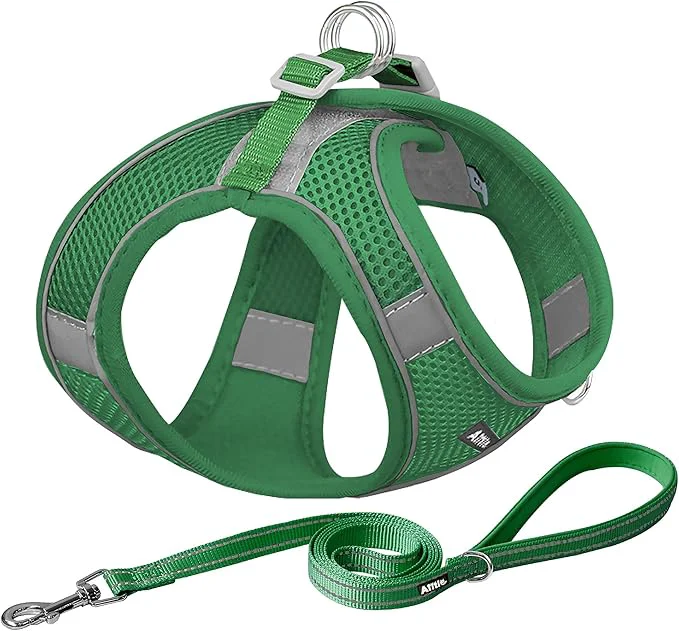 Expertly Made AIITLE Dog Harness No-Pull Cat Harness Solid
