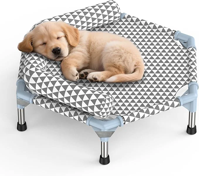 High-Performance Orthopedic Dog Bed for Small Dogs Green