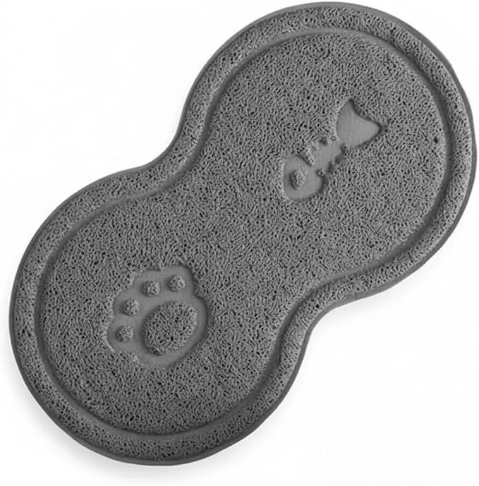 Carefully Designed Non-Slip Pet Food Mat Waterproof Dog Cat Bowl Placemat Trusted