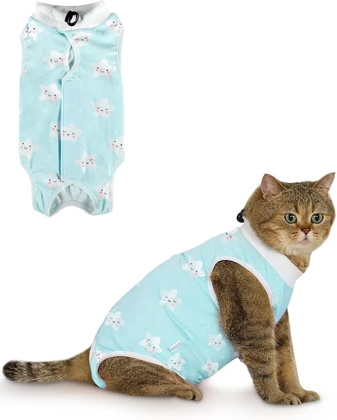 Natural ANWA Cat Recovery Suit Verified