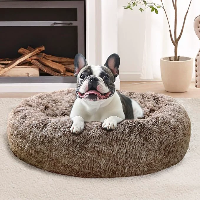 Excellent JOLLYVOGUE Calming Small Dog Cat Bed Reusable