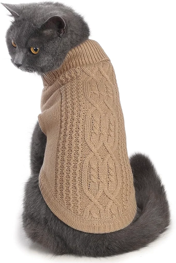 Premium Material Stretchy Cat Sweater Breathable