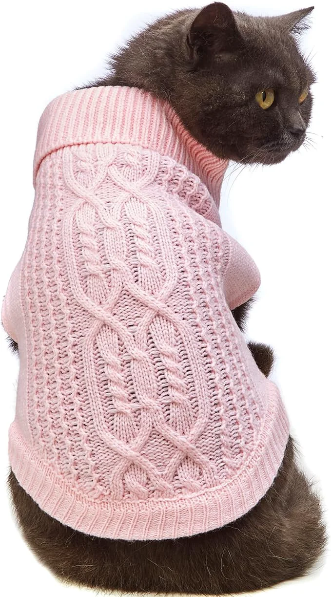 Proven Stretchy Cat Sweater Eco-Friendly