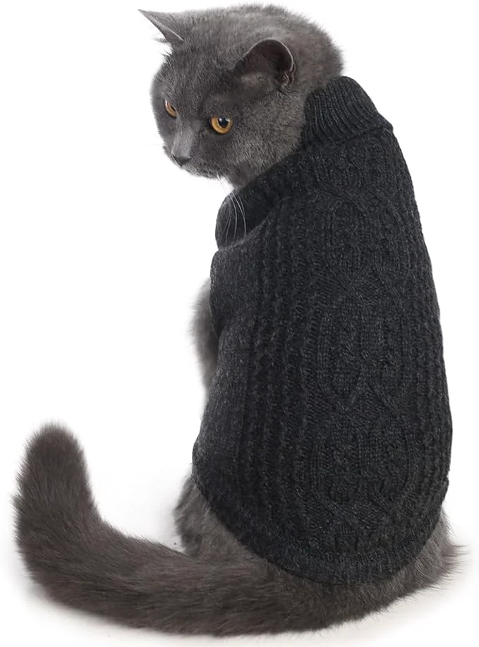 Soft Stretchy Cat Sweater Outstanding