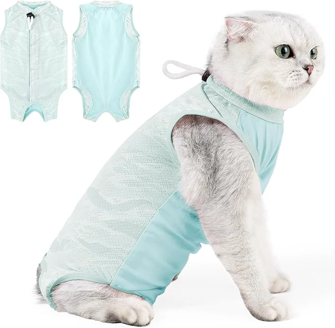 Smart Coppthinktu Cat Recovery Suit Cat Onesie Easy-to-Use