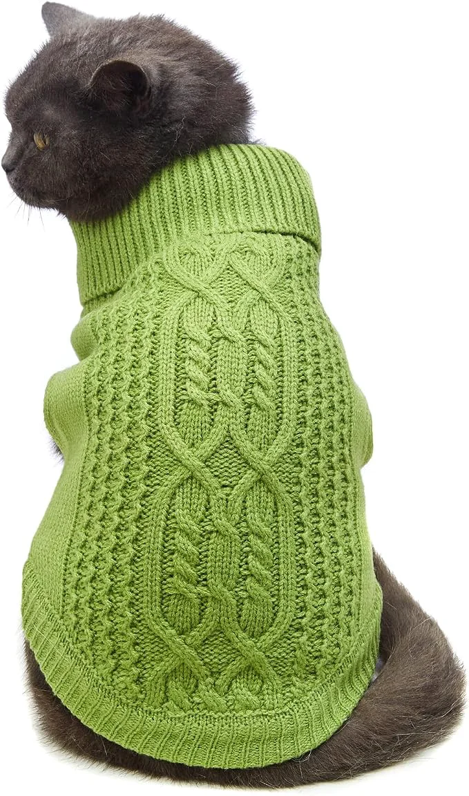 Secure Stretchy Cat Sweater Original