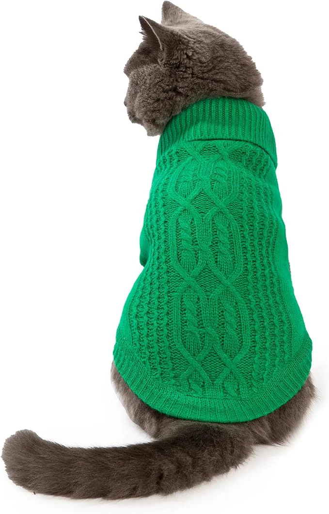 Trendy Stretchy Cat Sweater Soft