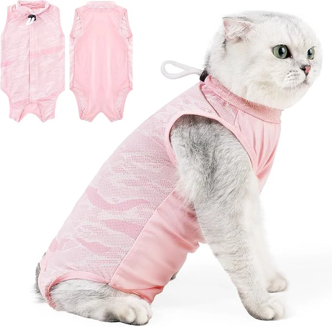 Responsible Coppthinktu Cat Recovery Suit Cat Onesie Official