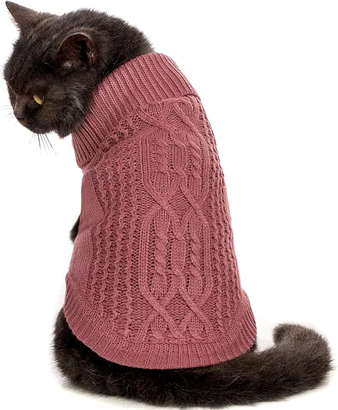 Enhanced Stretchy Cat Sweater Original Design