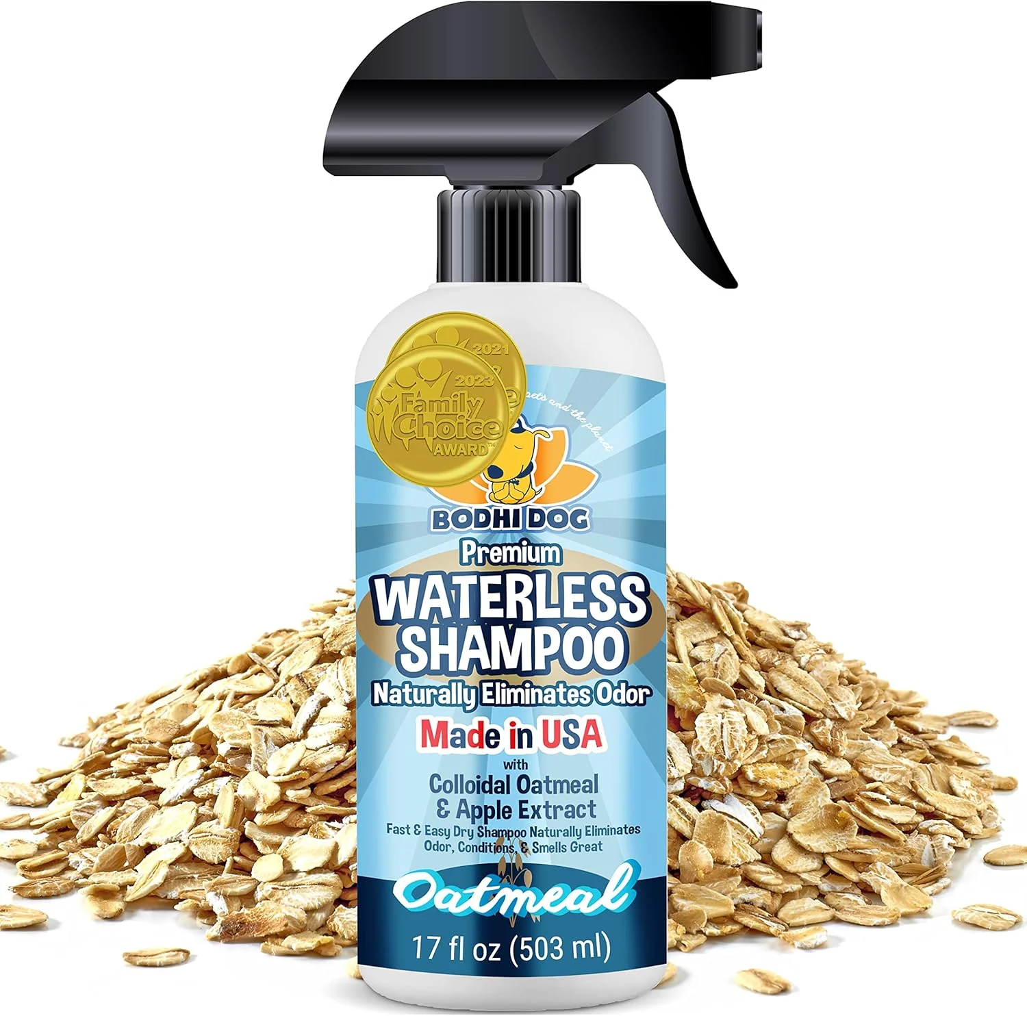 Unique Bodhi Dog Waterless Shampoo. Everyday comfort that fits naturally into your space. Sophisticated