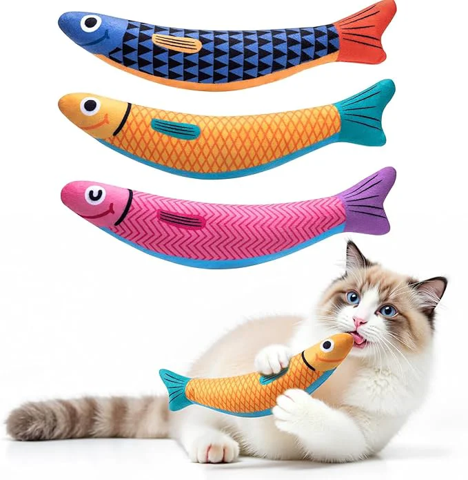 Traditional Interactive Cat Toys with Soft Chew Kicker Cat Toys Excellent