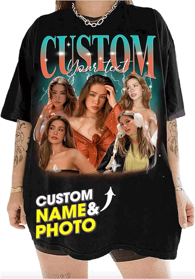 Fine NAZENTI Custom Bootleg Rap Tee Custom T-Shirts Functional