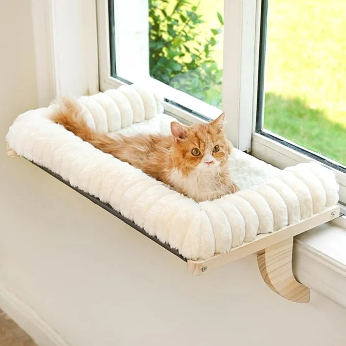 Specialty Cloud-Soft Cat Window Sill Perch Carefully Designed