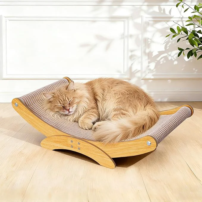 Prestigious Cat Scratcher Bed for Indoor Cats Stylish