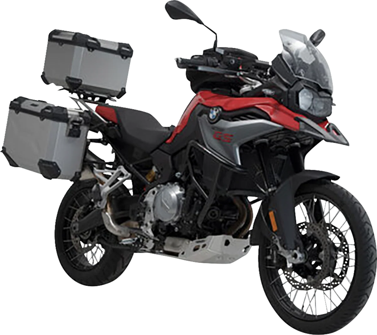 Fast SW-MOTECH Adventure Luggage System - Silver - BMW F '18-'24 ADV.07.897.75000 S World-Class