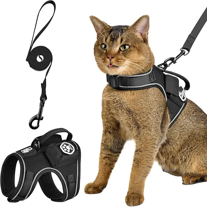 Comfortable OneTigris Cat Harness and Leash Expertly Made