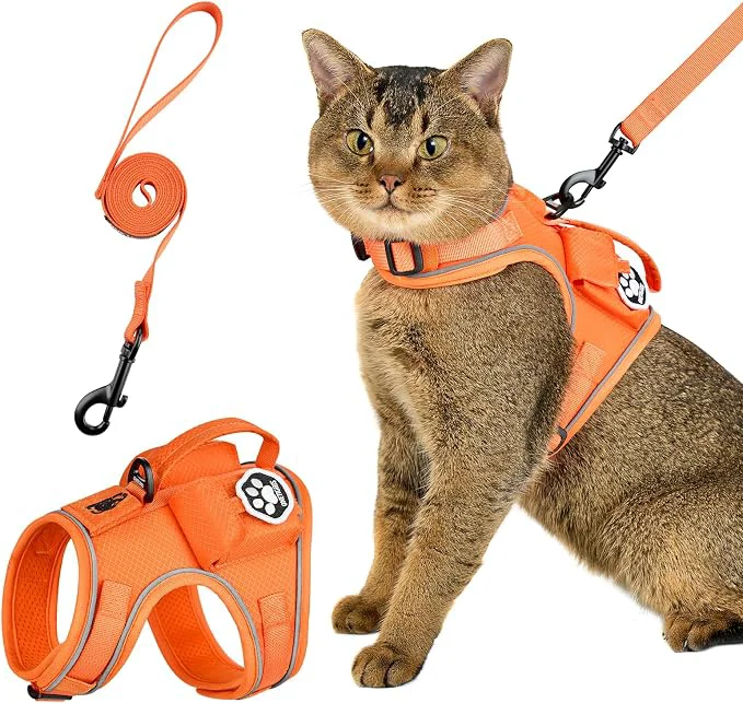 Recyclable OneTigris Cat Harness and Leash Original Design