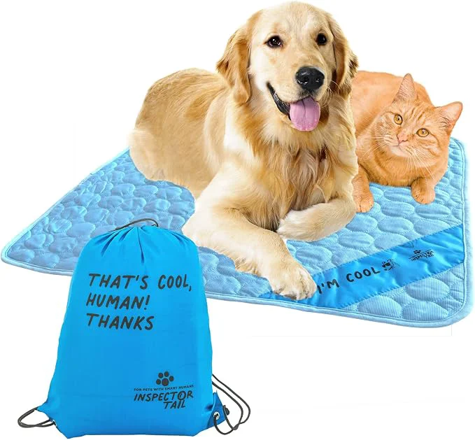 Verified INSPECTOR TAIL Self Cooling Mat Flexible