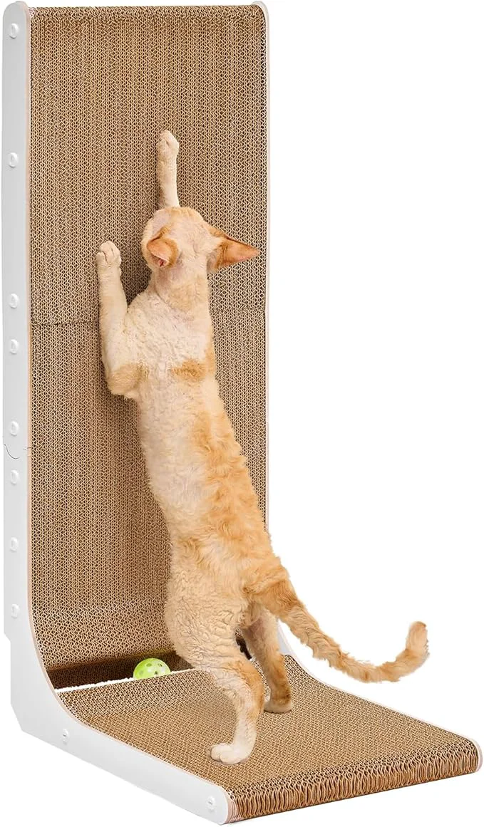 Optimized EHEYCIGA Cardboard Cat Scratcher Unique