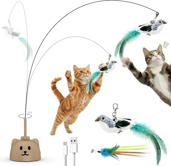 Fast Interactive Cat Toys for Indoor Cats Exceptional