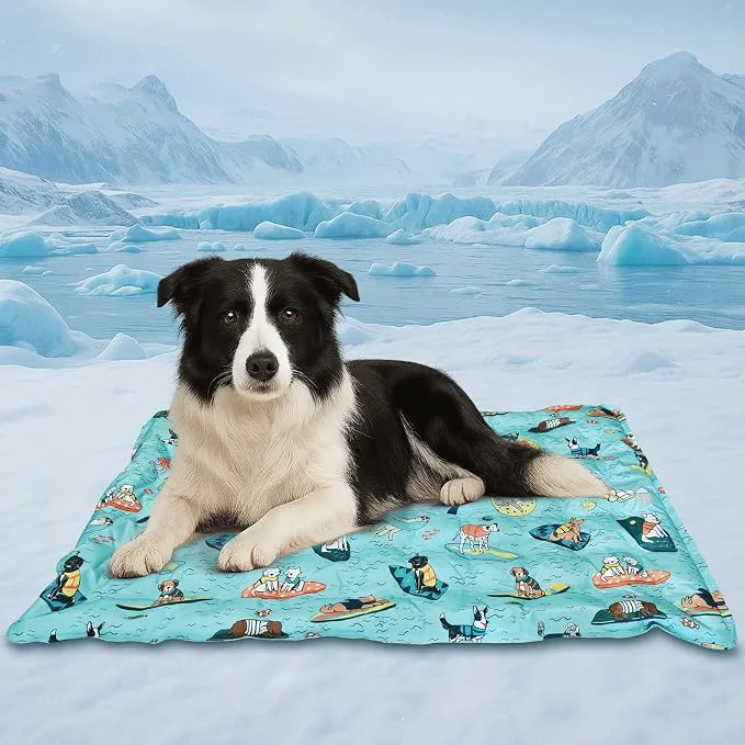 Carefully Designed Cooling Pad for Dog Instant Pet Cool Mat for Puppy Comfortable Cool Pet Mat Casual