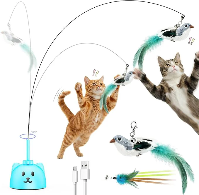 Comfortable Interactive Cat Toys for Indoor Cats Sophisticated