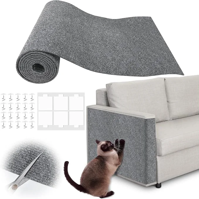First-Class Cat Scratch Furniture Protector Sophisticated