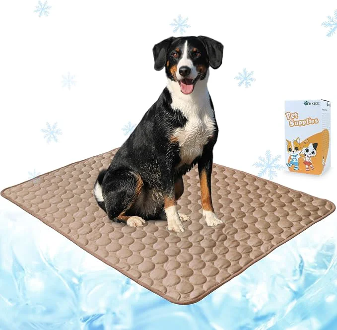 Certified Dog Cooling Mat for Dogs Pet Cooling Pad Bed for Dog Easy Washable for All Original