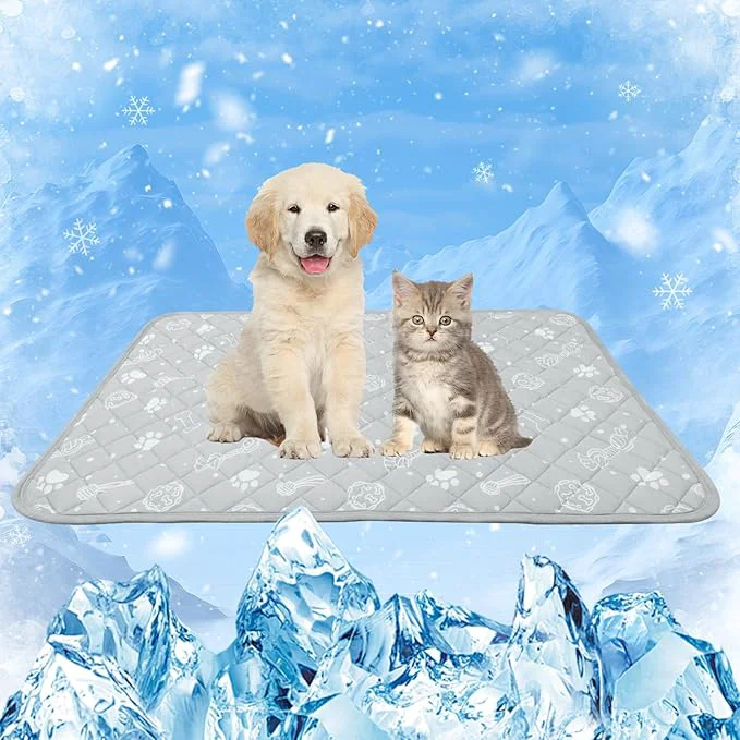 Carefully Designed MH MYLUNE HOME Dog Cat Cooling Mat Arc-Chill Cooling Fiber Endothermic Color Official