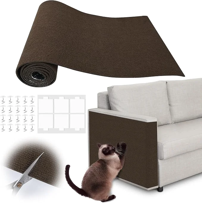 Sustainable Cat Scratch Furniture Protector Convenient