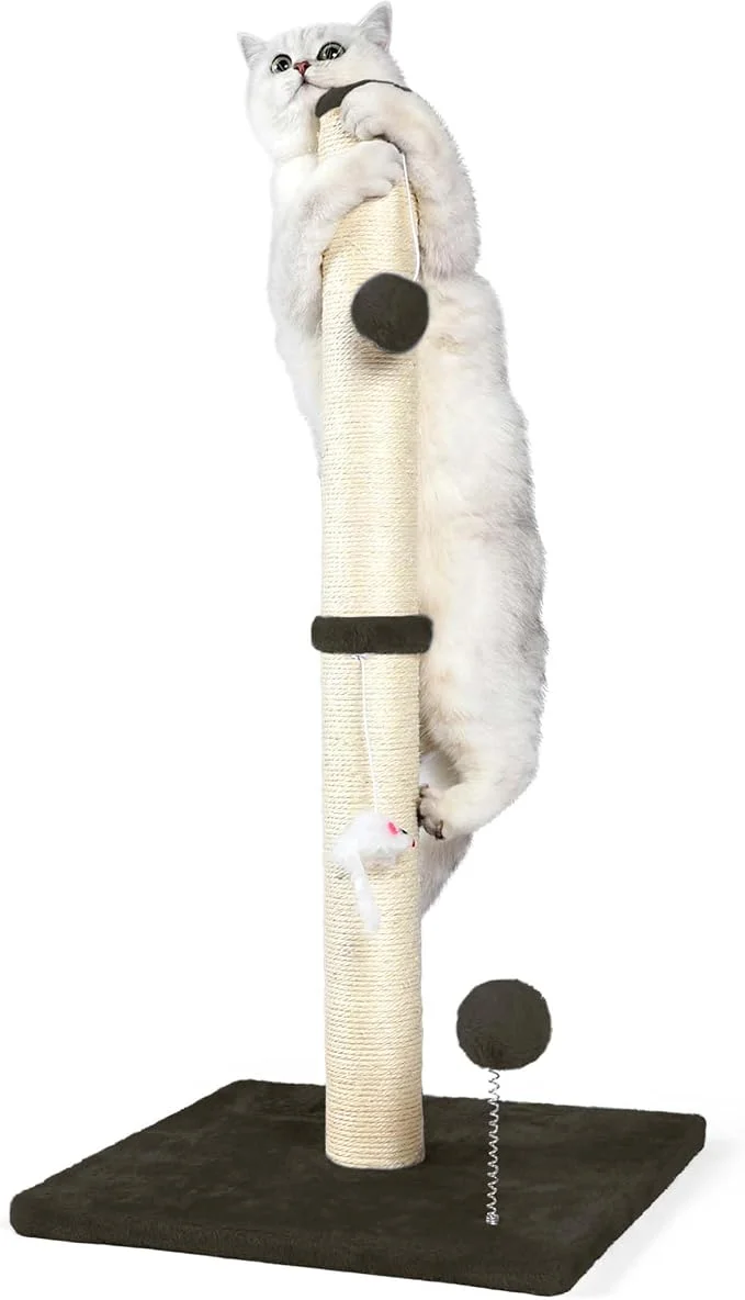 Healthy ANWA 32 Tall Cat Scratching Posts Minimalist