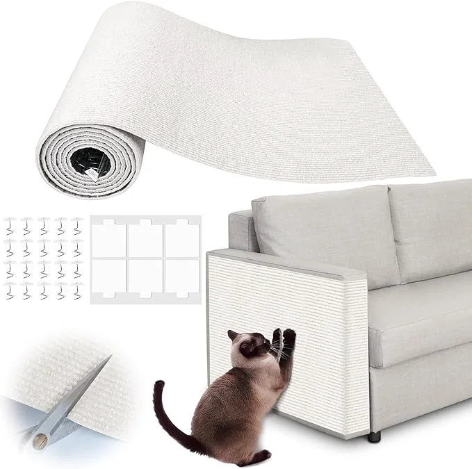 Versatile Cat Scratch Furniture Protector Modern