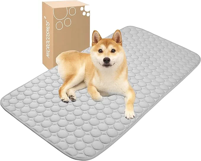 Fast MICROCOSMOS Summer Cooling Mat Sleeping Pad- Water Absorption Top Materials Classic