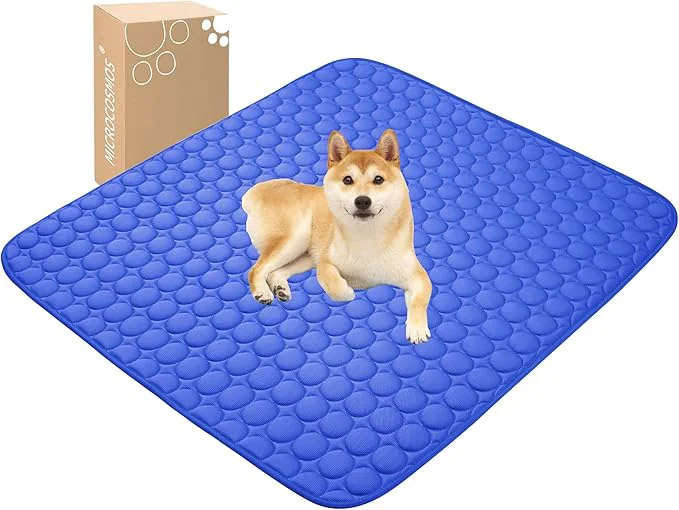 Premium Material MICROCOSMOS Summer Cooling Mat Sleeping Pad- Water Absorption Top Materials Consistent