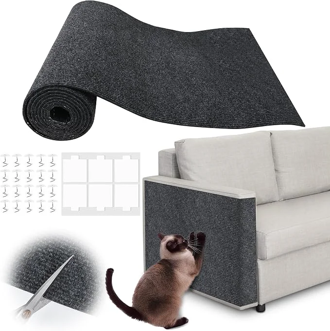 Elegant Cat Scratch Furniture Protector Recyclable