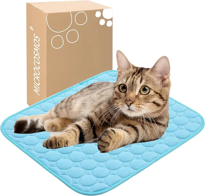 Reliable MICROCOSMOS Summer Cooling Mat Sleeping Pad- Water Absorption Top Materials Fine