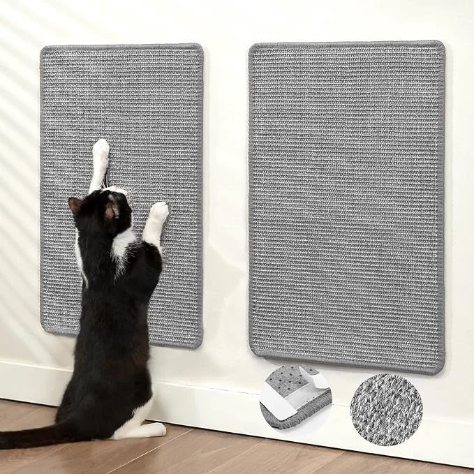 Safe Cat Scratcher Mat Natural Sisal Cat Scratch Pad Luxury