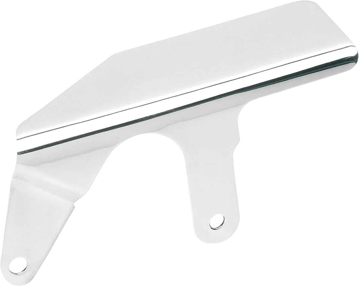 Casual DRAG SPECIALTIES Shorty Upper Belt Guard - Chrome 1202-0019 Comfortable