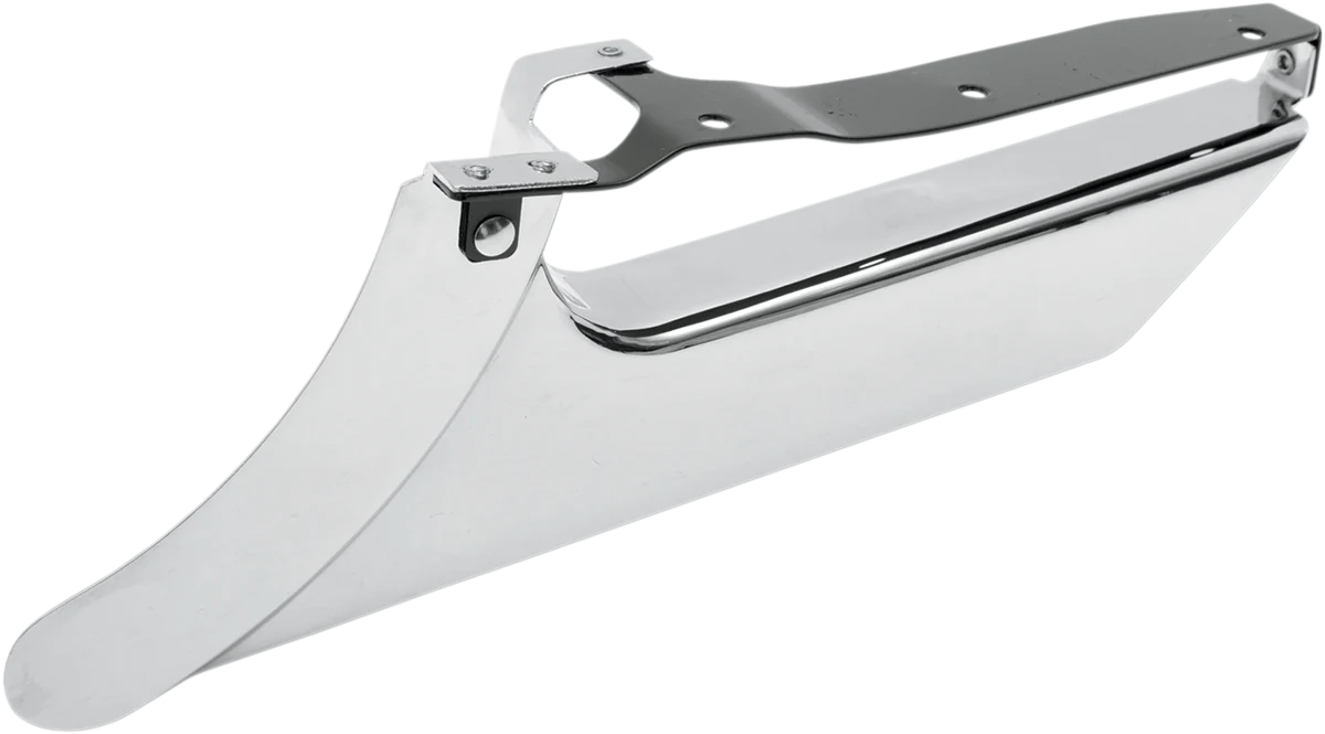 Traditional DRAG SPECIALTIES Lower Belt Guard - '04-'13 XL - Chrome G32-0320 Fine