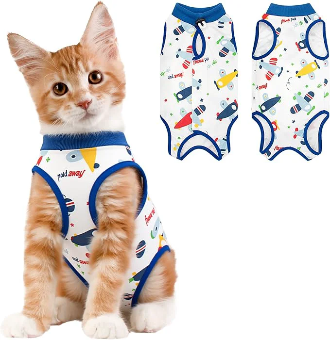 Exceptional Coppthinktu Cat Recovery Suit Female Breathable Cat Onesie After Surgery Female Comfortable