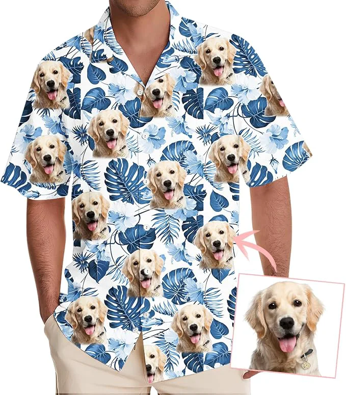 Easy-to-Use DILYPOD Custom Hawaiian Shirt Specialty
