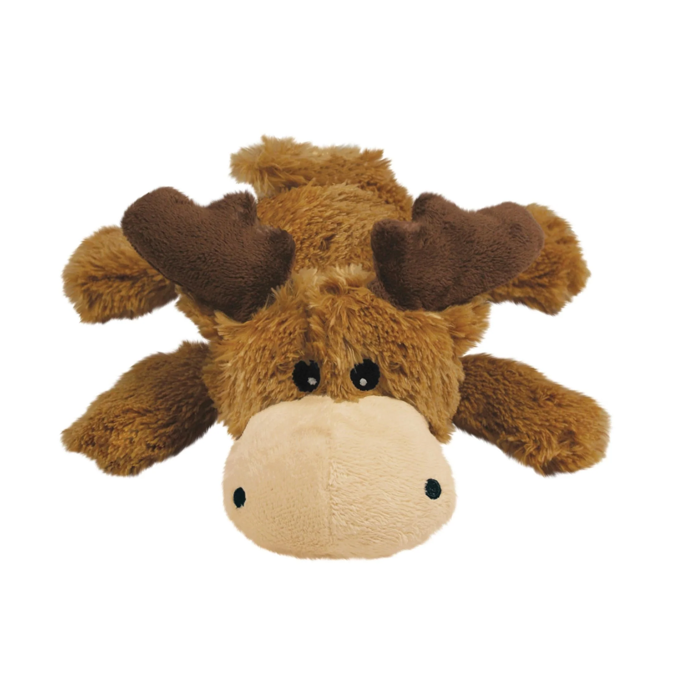 Prestigious KONG Cozie Plush Dog Toy Marvin Moose X-Large – Soft Durable Squeaker Toy Authentic