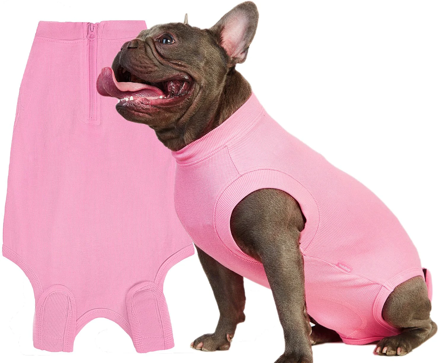 Comfortable Wabdhaly Recovery Suit for Dogs – Zipper Cone for Female Spay Professional