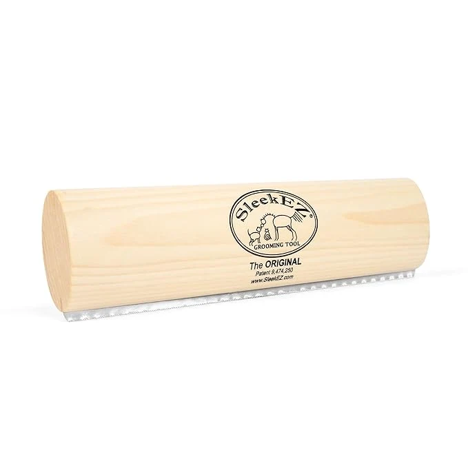 Reusable SleekEZ Deshedding Grooming Tool Horse Brush Sophisticated