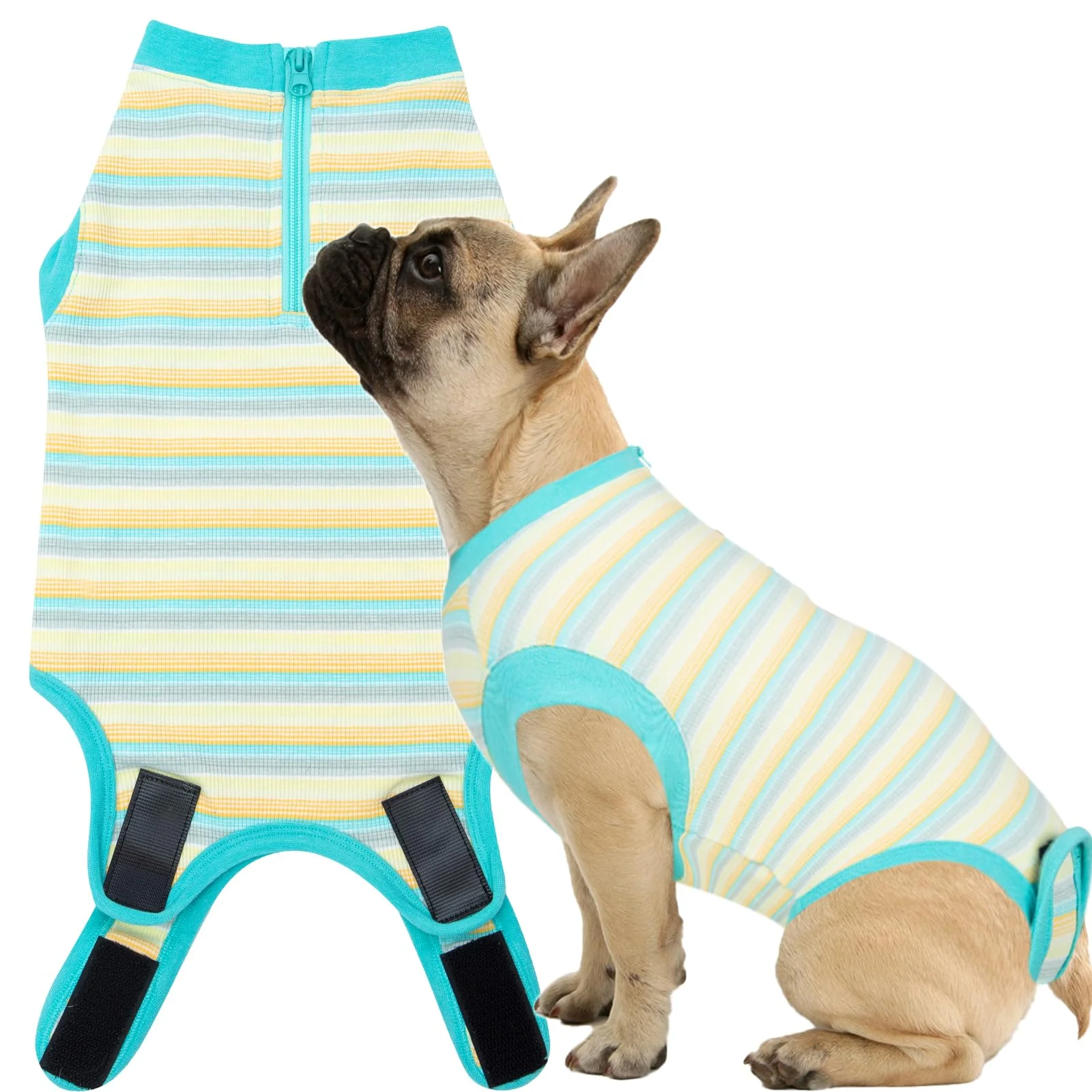 First-Class Wabdhaly Recovery Suit for Dogs — Cone for Female Spay Verified