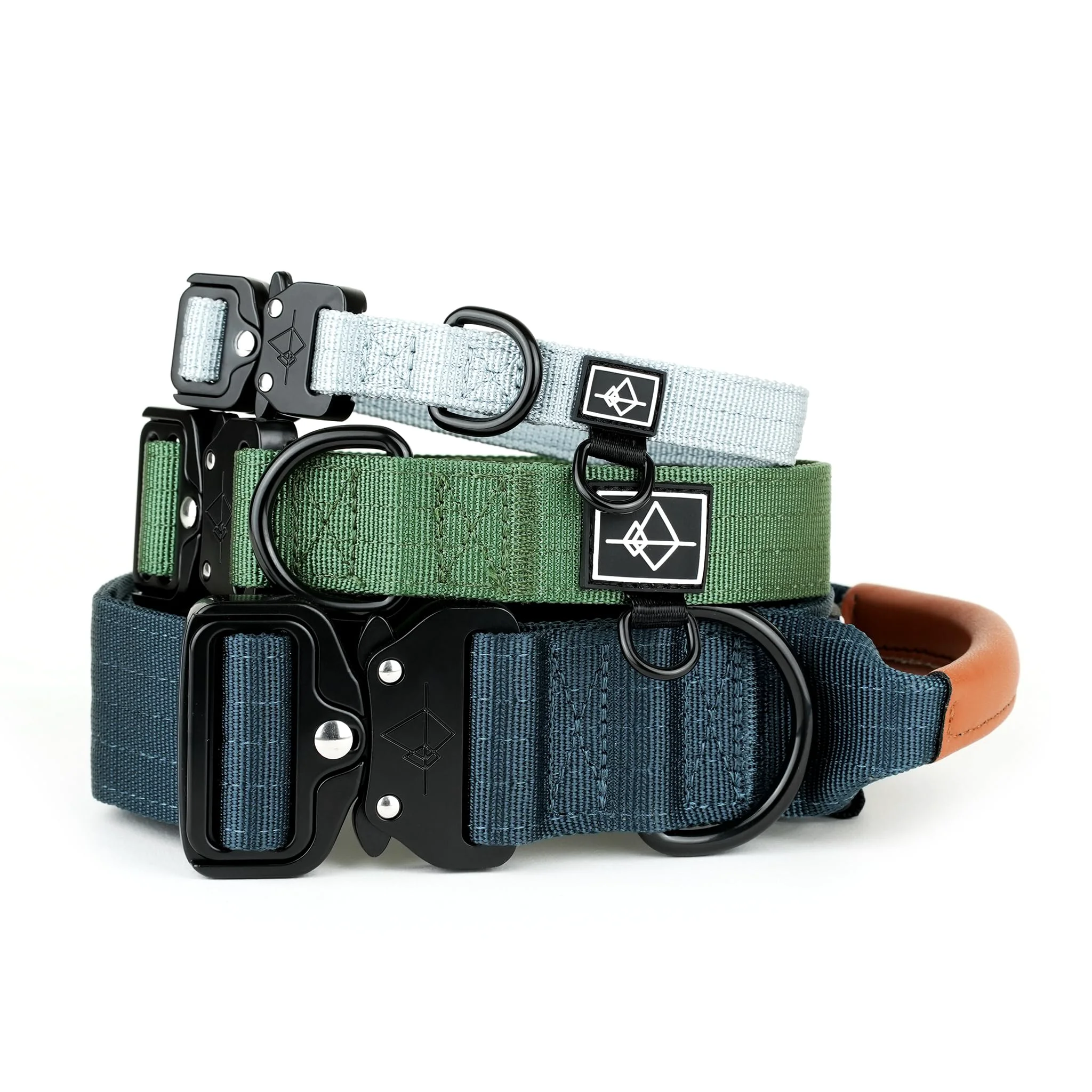 Organic Made to ROAM Premium Dog Collar - Oregon Haze Classic Size 4 Adjustable Heavy-Duty Nylon Expertly Made