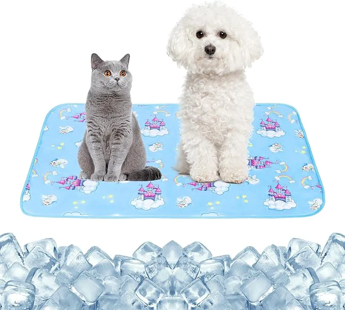 Effective NACOCO Summer Pet Cooling Mat Pure