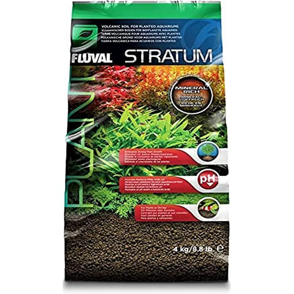 High-Quality Fluval 12694 Plant Shrimp Stratum – Freshwater Substrate for Plants Shrimp Reusable