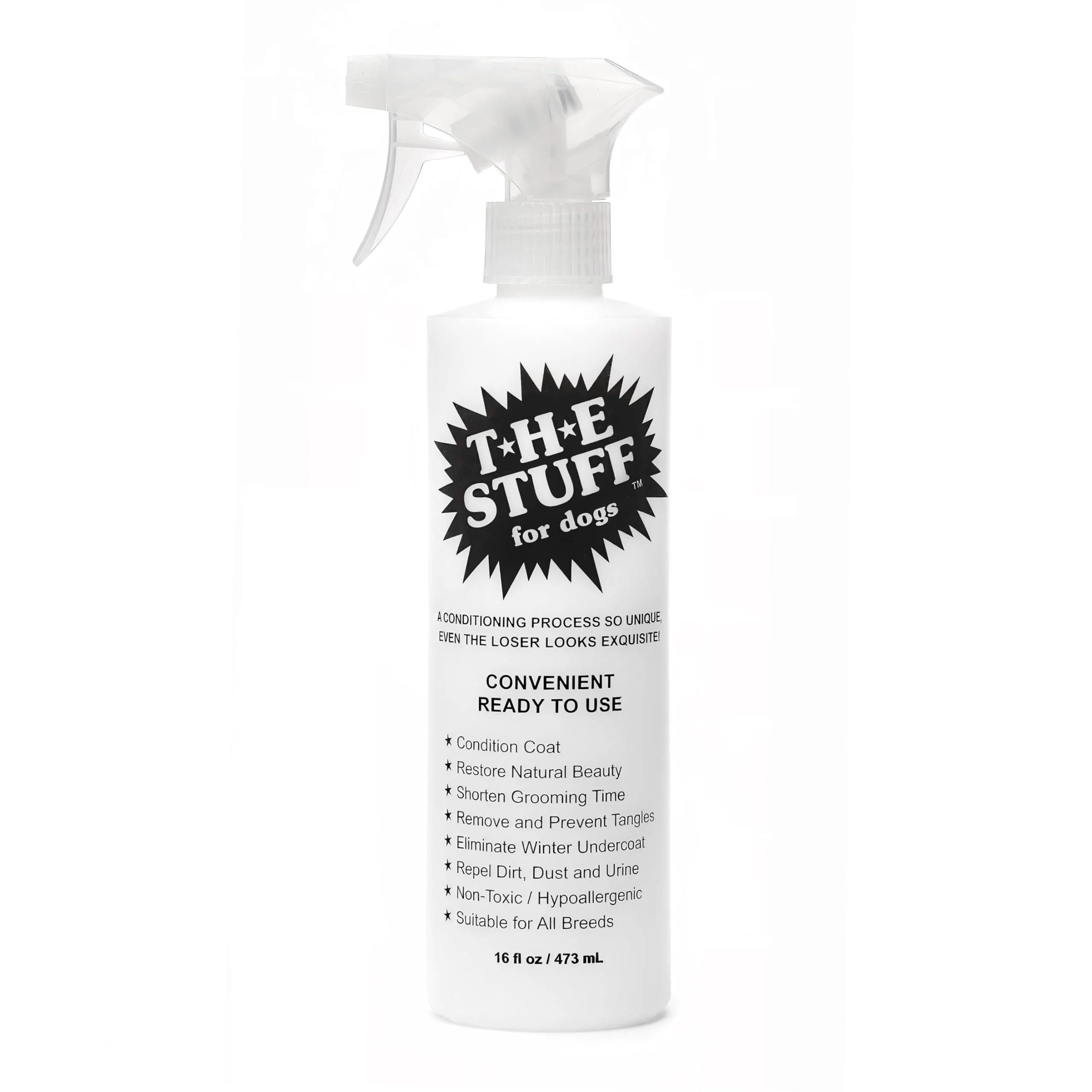 Detailed The Stuff Leave-in Dog Conditioner Detangler Spray – 16oz Ready to Use Selected