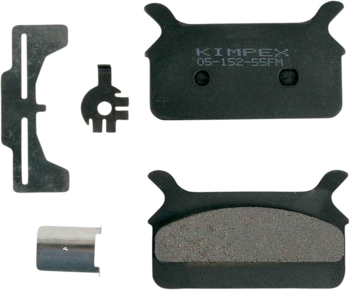 World-Class KIMPEX Brake Pads - Widetrak 273820 Consistent